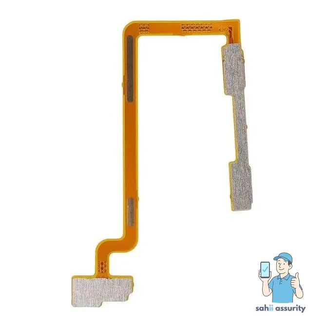 Volume Button Flex Cable for OnePlus Nord N200 5G thumbnail